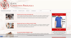 Desktop Screenshot of consultanta-psihologica.com