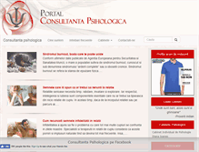 Tablet Screenshot of consultanta-psihologica.com